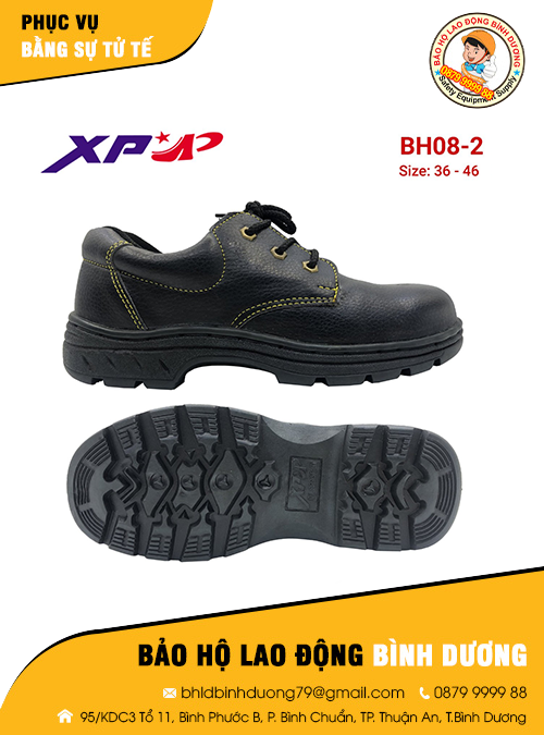 Giày bảo hộ lao động BH08-2